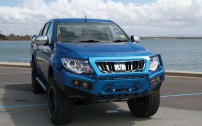 Mitsubishi Triton MQ 2015+