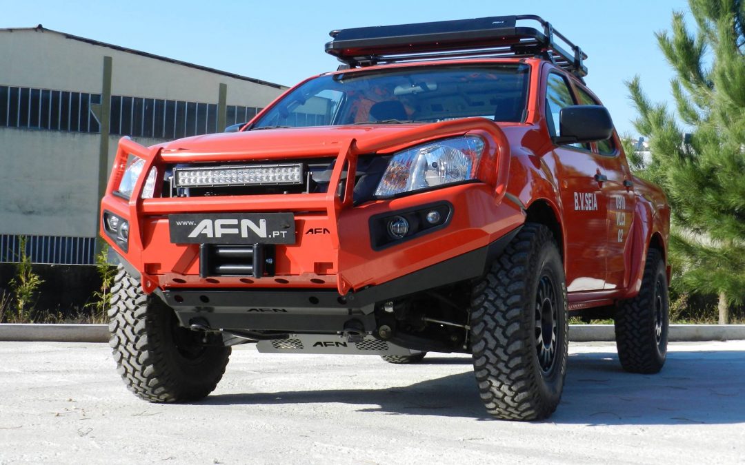 Isuzu D-Max (2012 – 2016)