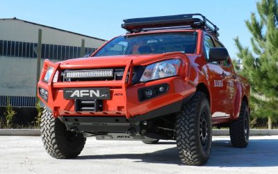 Isuzu D-Max (2012 – 2016)