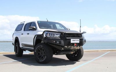 TOYOTA HILUX REVO (N80) 2015-2018 (Wide Body) (2018-2020 hooped with a grille cut)