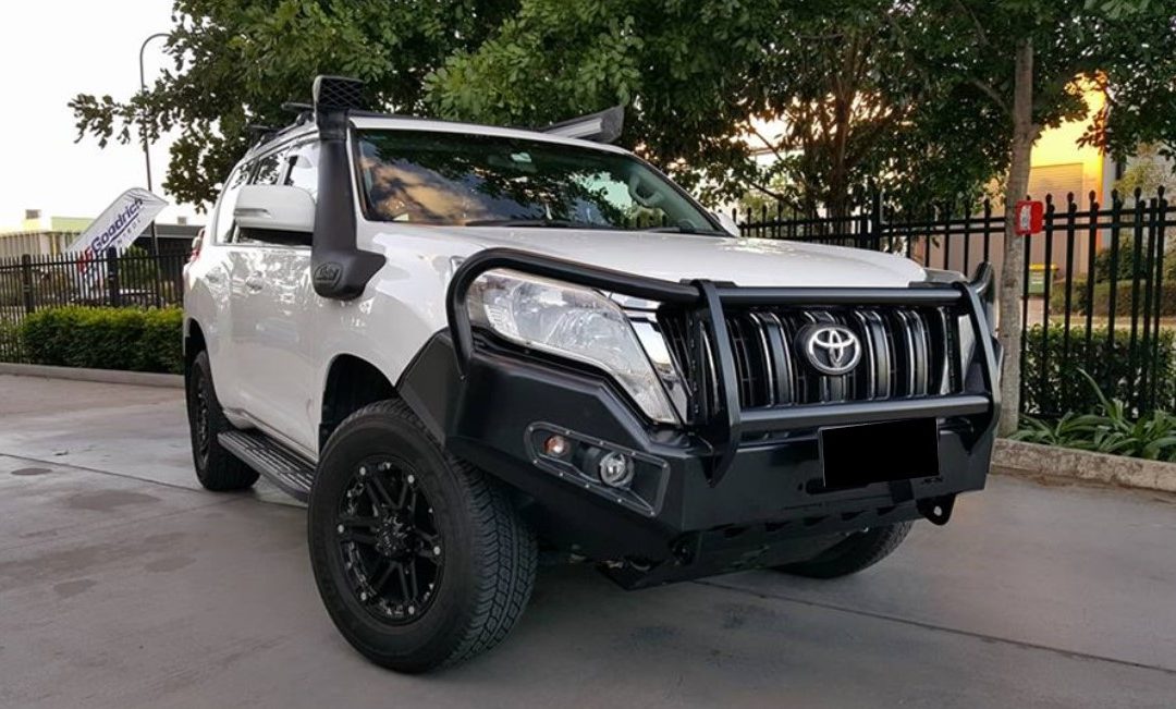 TOYOTA PRADO 150 SERIES LANDCRUISER (2014-2016)