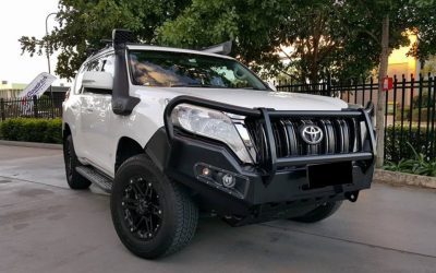 TOYOTA PRADO 150 SERIES LANDCRUISER (2014-2016)