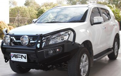 Isuzu MU-X (2013-2016)