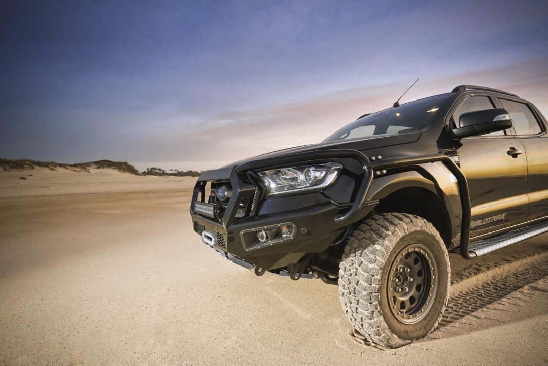 BULLBAR, SIDE RAILS & STEPS AFN 4x4 Australia