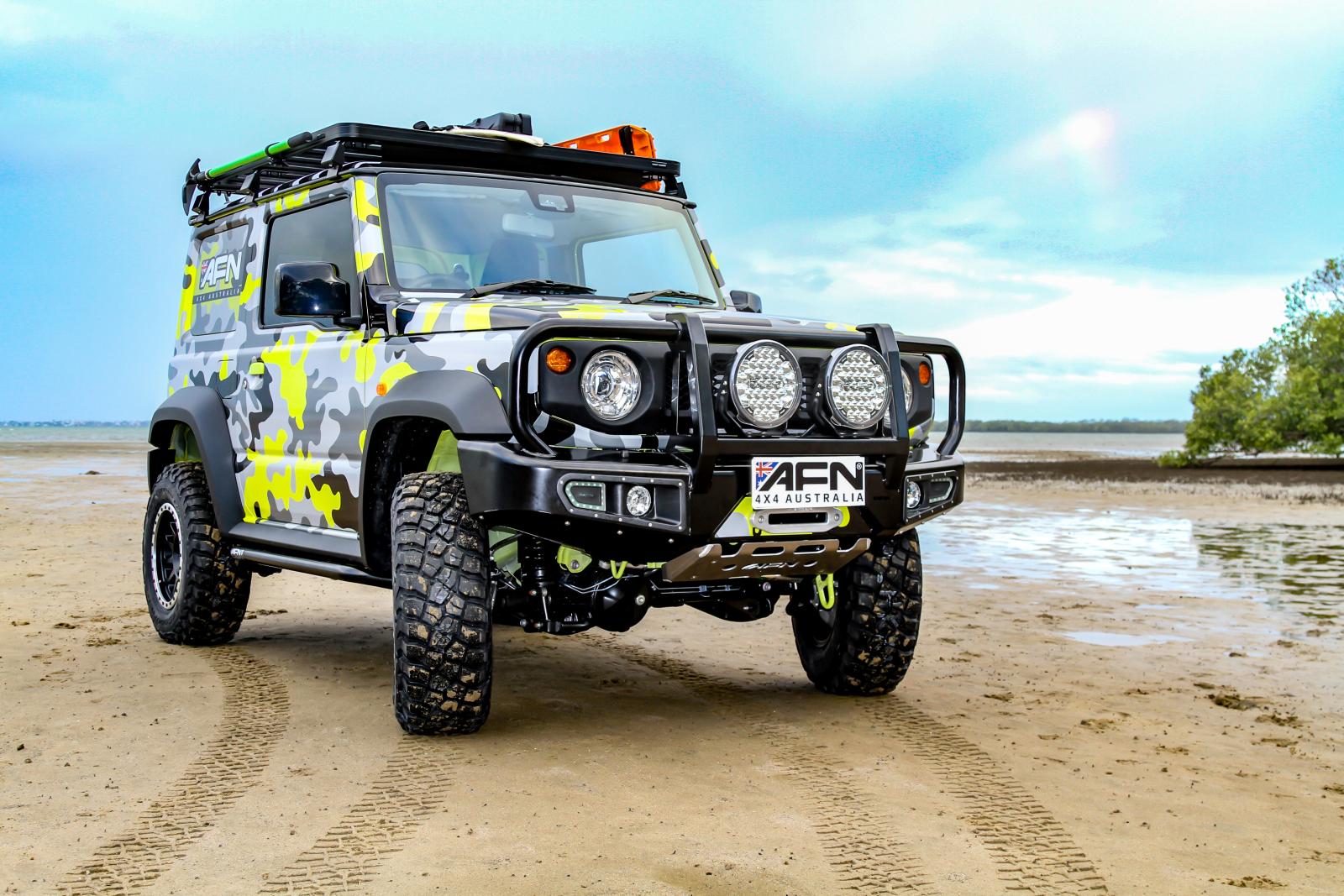 Credential rive ned Twisted Suzuki Jimny 2019 | AFN 4x4 Australia