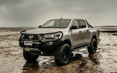 Toyota Hilux 2021-2024 pre facelift